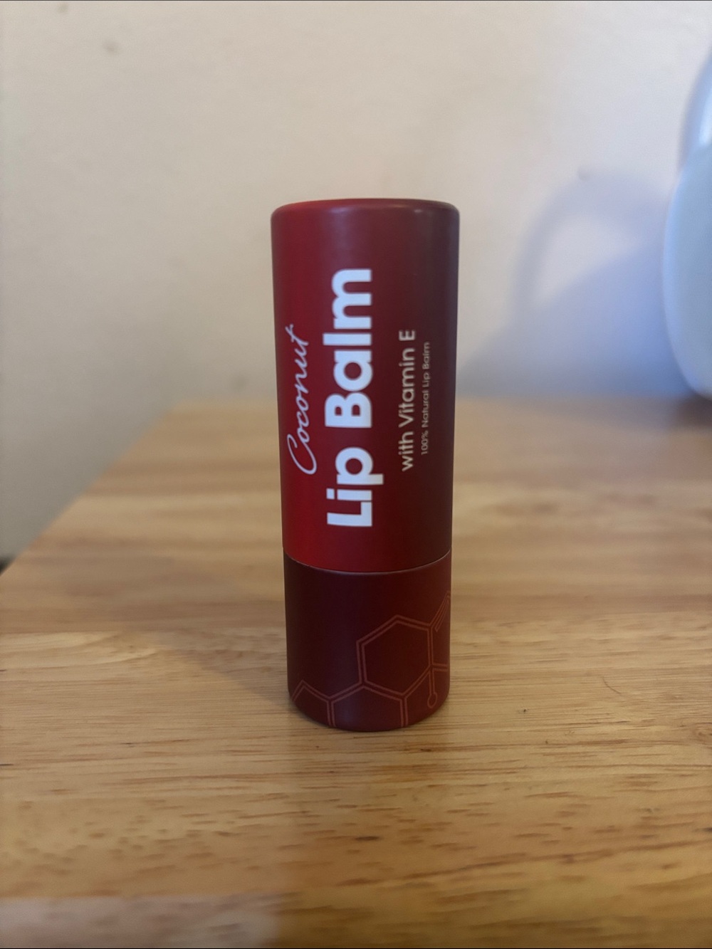 Dr Rajani Coconut Lip Balm With Vitamin E NIB